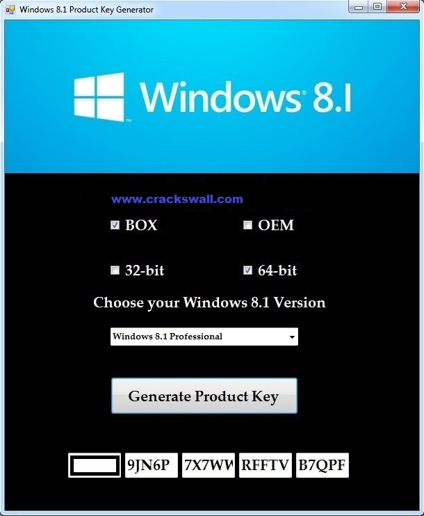 Windows 8 Pro Product Key Generator 2014